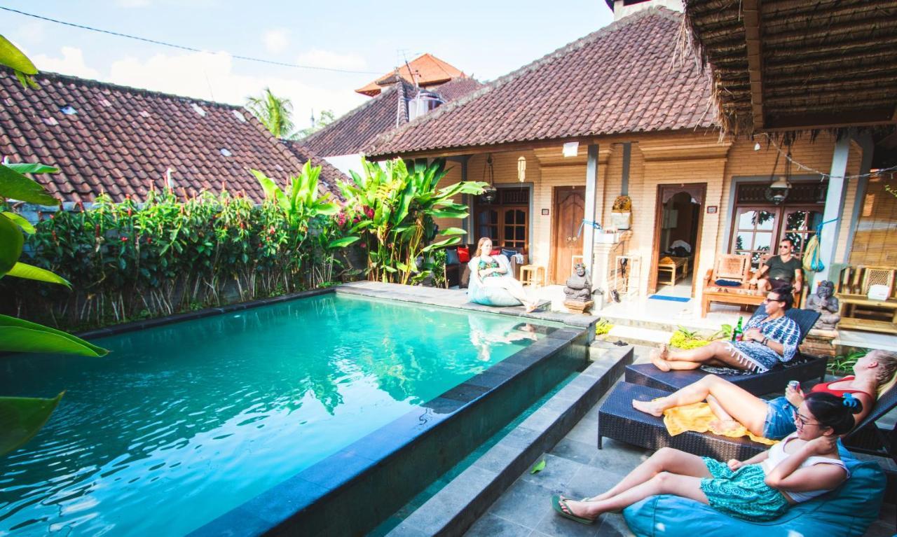 Ostello The Wayan House Ubud Esterno foto