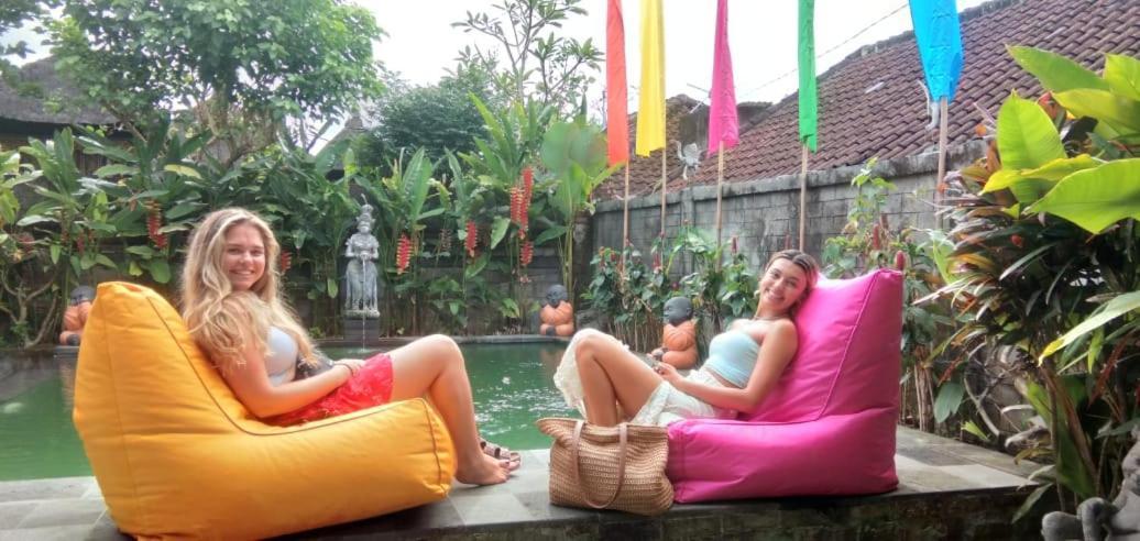 Ostello The Wayan House Ubud Esterno foto