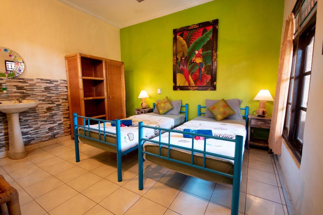 Ostello The Wayan House Ubud Esterno foto