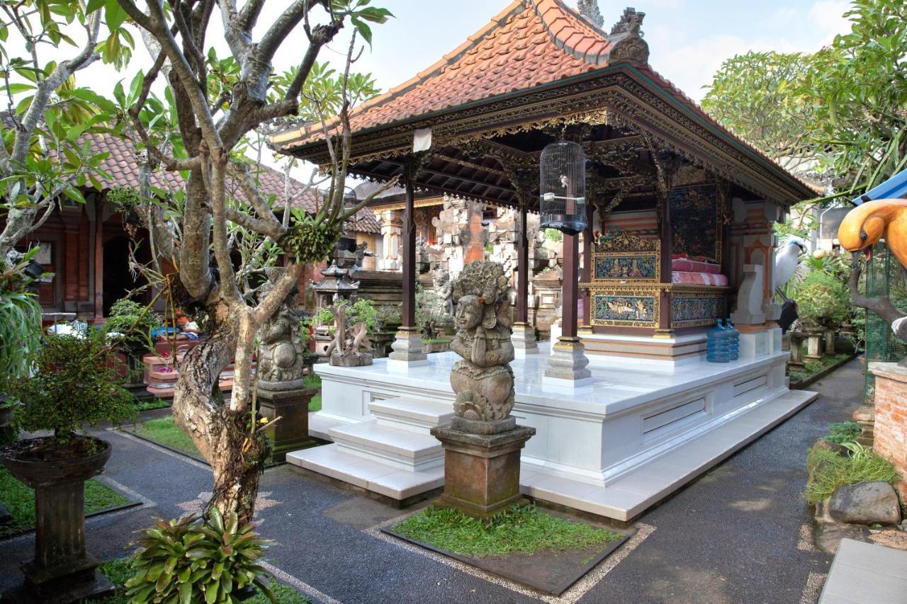 Ostello The Wayan House Ubud Esterno foto