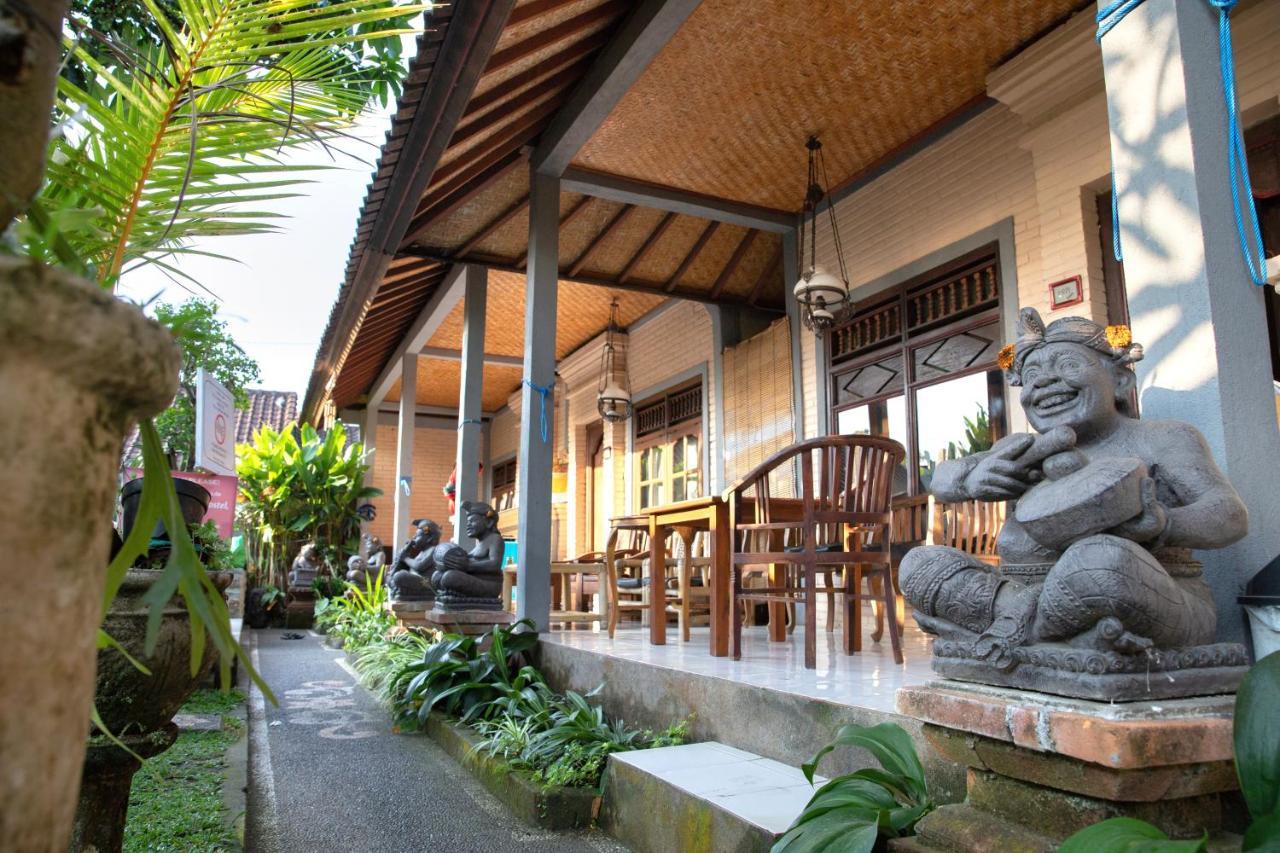 Ostello The Wayan House Ubud Esterno foto
