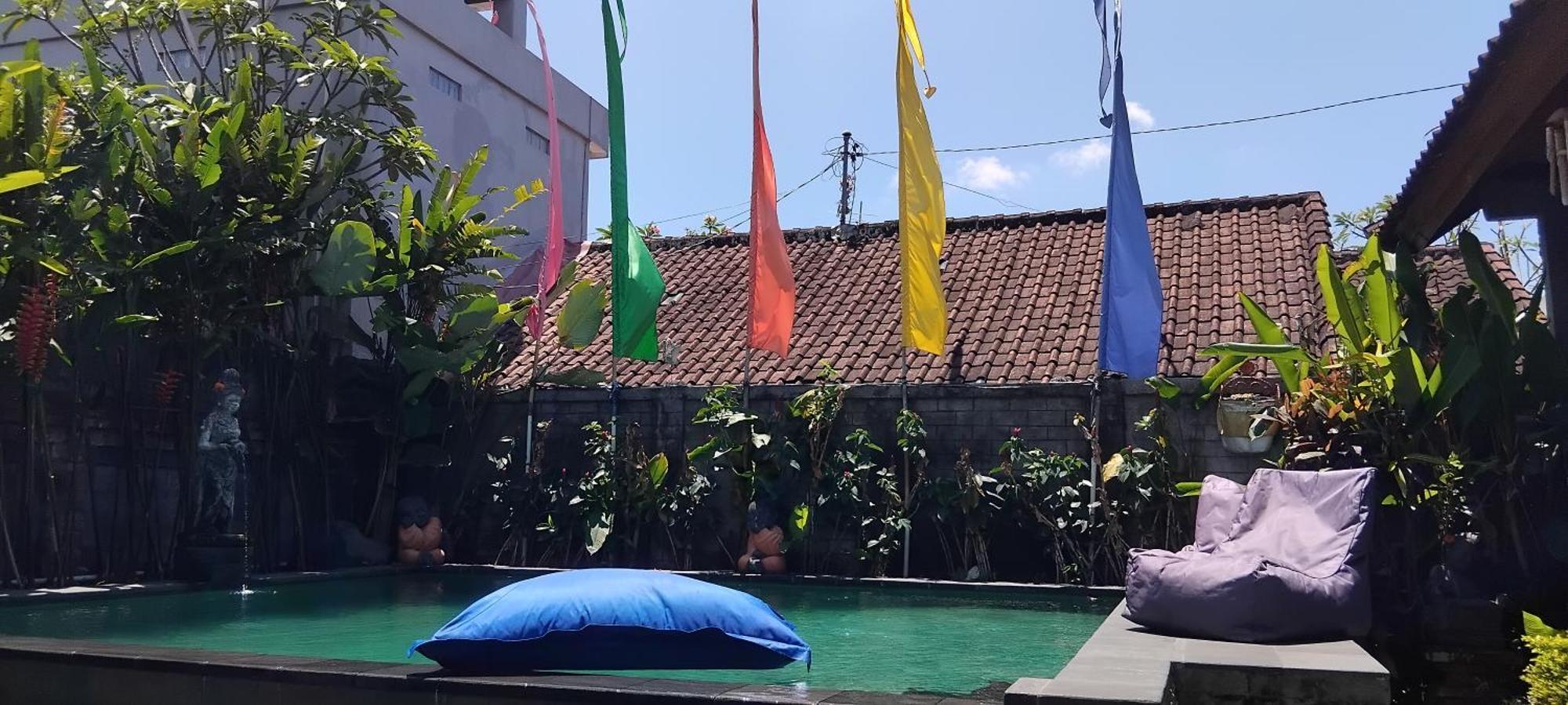 Ostello The Wayan House Ubud Esterno foto