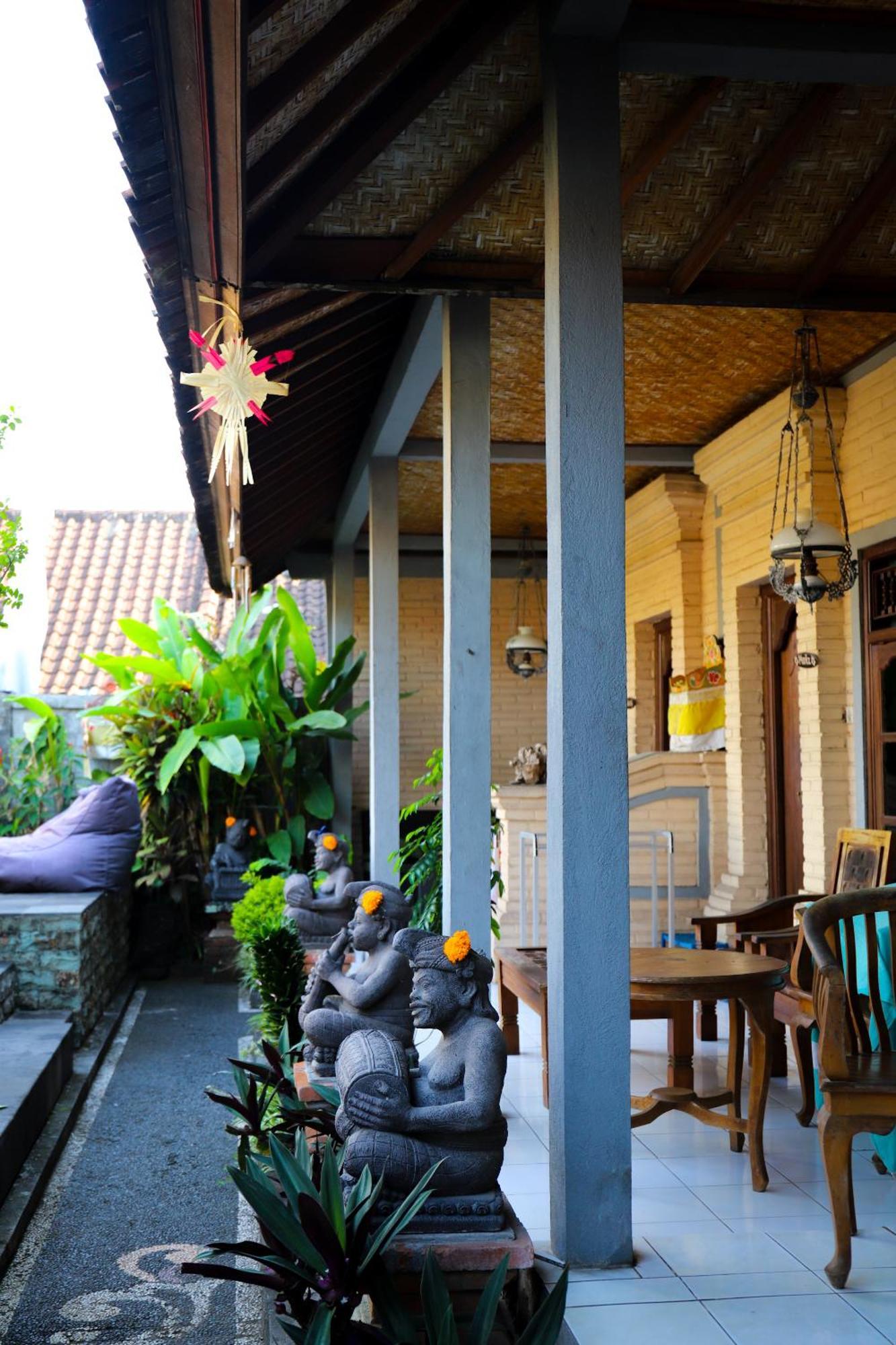Ostello The Wayan House Ubud Esterno foto
